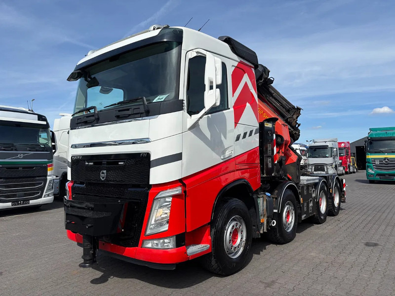 Volvo FH 540 8X4 Euro 6 Palfinger PK 53002 + PJ125 Fly jib - Тягач: фото 5 Volvo FH 540 8X4 Euro 6 Palfinger PK 53002 + PJ125 Fly jib - Тягач: фото 5