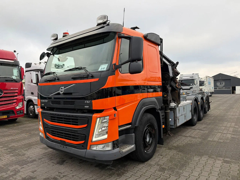 Volvo FM 500 8X4 Tridem Euro 6 Palfinger 42002 + Fly jib - Тросовий мультиліфт, Вантажівка з маніпулятором: фото 5 Volvo FM 500 8X4 Tridem Euro 6 Palfinger 42002 + Fly jib - Тросовий мультиліфт, Вантажівка з маніпулятором: фото 5
