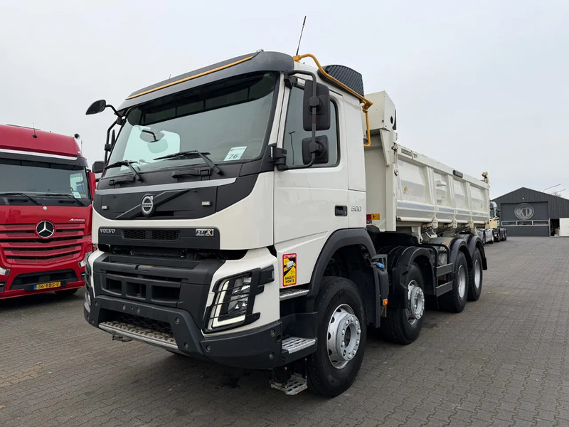 Volvo FMX 500 8X4 Euro 6 Meiller Tipper Bordmatic - Самоскид вантажівка: фото 5 Volvo FMX 500 8X4 Euro 6 Meiller Tipper Bordmatic - Самоскид вантажівка: фото 5