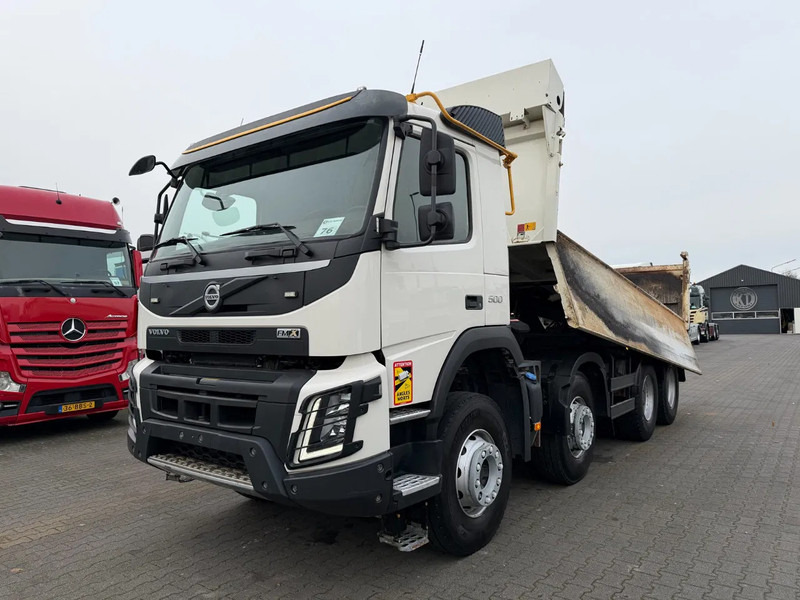 Volvo FMX 500 8X4 Euro 6 Meiller Tipper Bordmatic - Самоскид вантажівка: фото 5 Volvo FMX 500 8X4 Euro 6 Meiller Tipper Bordmatic - Самоскид вантажівка: фото 5