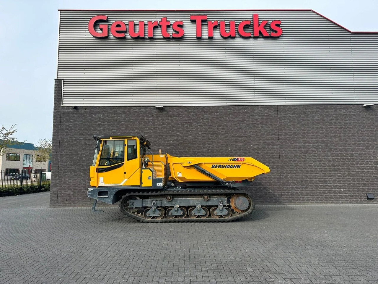 Bergmann C912S SWIFEL-TIP DUMPER/RUPSDUMPER/KETTEN DUMPER - Гусеничний самоскид: фото 3 Bergmann C912S SWIFEL-TIP DUMPER/RUPSDUMPER/KETTEN DUMPER - Гусеничний самоскид: фото 3