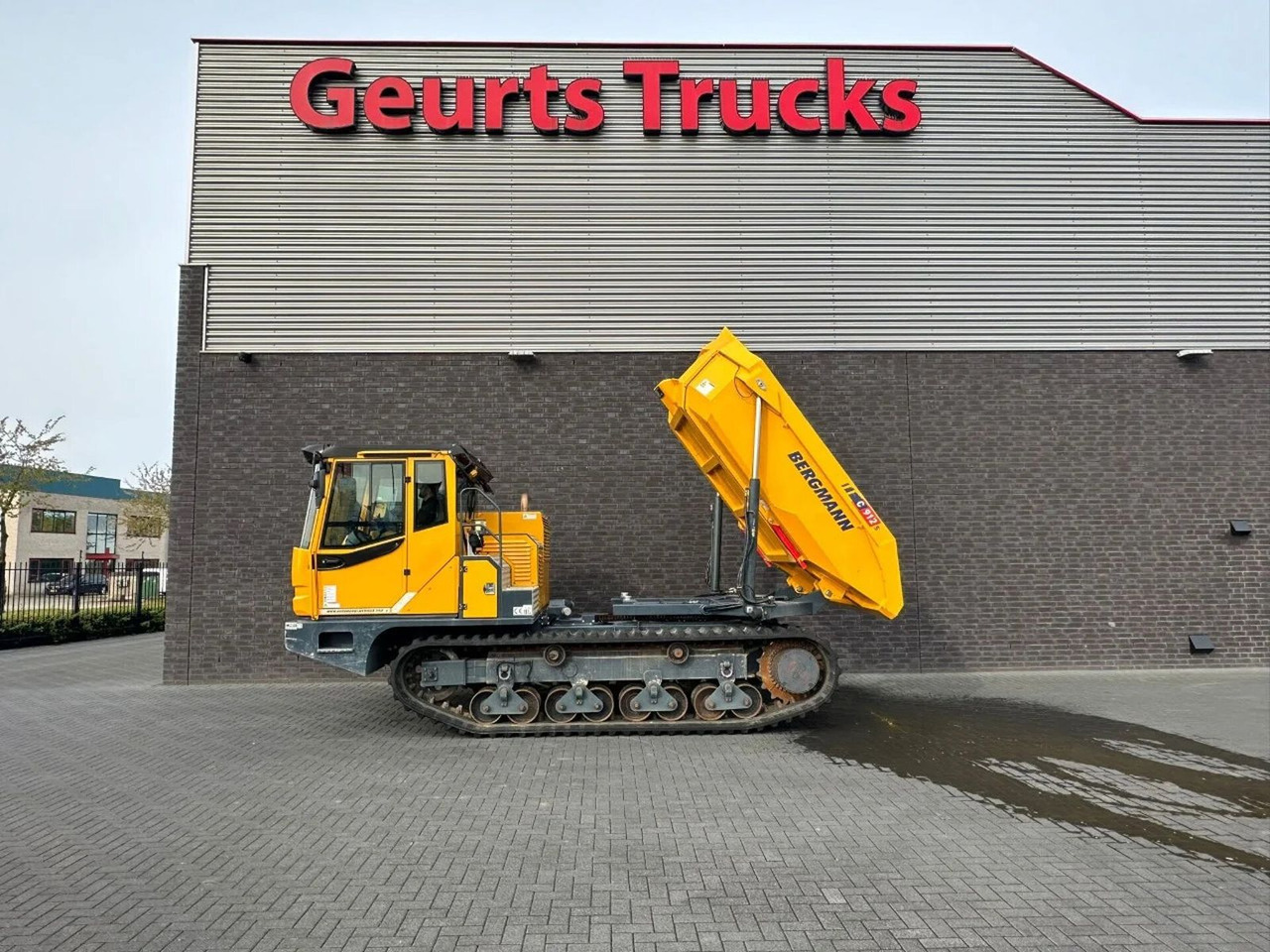 Bergmann C912S SWIFEL-TIP DUMPER/RUPSDUMPER/KETTEN DUMPER - Гусеничний самоскид: фото 1 Bergmann C912S SWIFEL-TIP DUMPER/RUPSDUMPER/KETTEN DUMPER - Гусеничний самоскид: фото 1