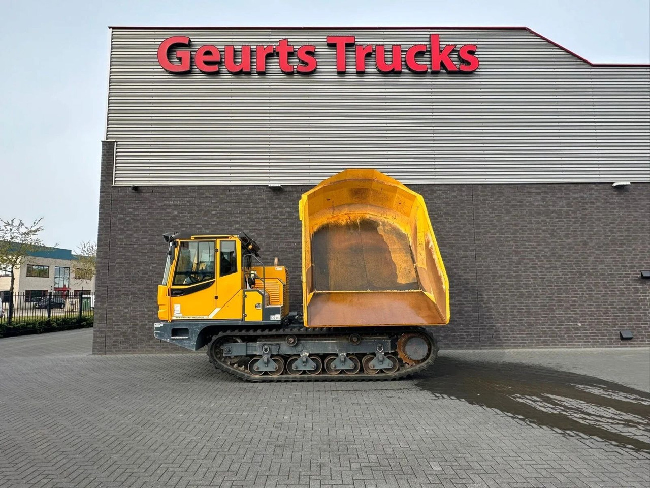 Bergmann C912S SWIFEL-TIP DUMPER/RUPSDUMPER/KETTEN DUMPER - Гусеничний самоскид: фото 2 Bergmann C912S SWIFEL-TIP DUMPER/RUPSDUMPER/KETTEN DUMPER - Гусеничний самоскид: фото 2