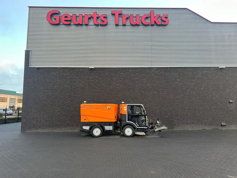 Bucher CITYCAT V20 - Підмітально-прибиральна машина: фото 4 Bucher CITYCAT V20 - Підмітально-прибиральна машина: фото 4