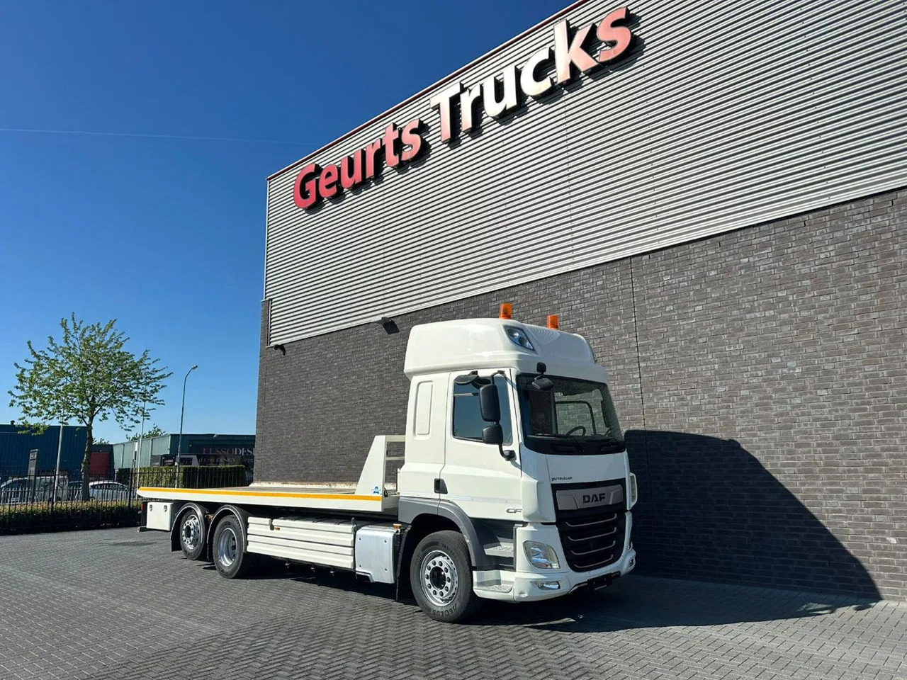 DAF CF 410 6X2 M4SN3 OPRIJWAGEN / MACHINE TRANSPORTE - Автовоз вантажівка: фото 5 DAF CF 410 6X2 M4SN3 OPRIJWAGEN / MACHINE TRANSPORTE - Автовоз вантажівка: фото 5