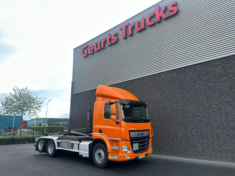 DAF CF 450 6X2 MET HIAB ULT2159S MULTILIFT ULTIMA 21 HAAKARM / ABROLLKIPPER/ HOOKLIFT - Гаковий мультиліфт вантажівка: фото 5 DAF CF 450 6X2 MET HIAB ULT2159S MULTILIFT ULTIMA 21 HAAKARM / ABROLLKIPPER/ HOOKLIFT - Гаковий мультиліфт вантажівка: фото 5