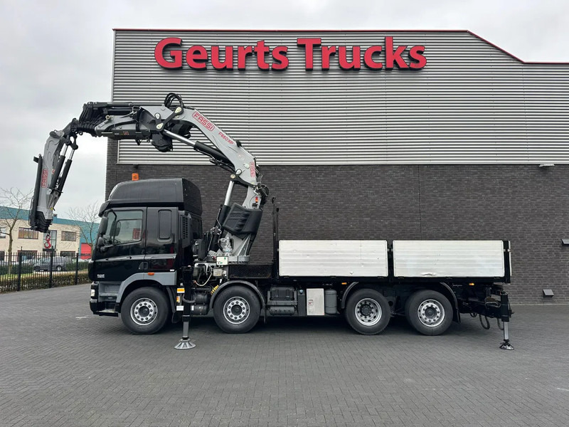 DAF CF 460 8X2 BAKWAGEN MET FASSI F660RA.2.27 XHE-DYNAMIC MET JIB L616 KRAAN / KRAN/ CRANE / GRUA - Вантажівка з маніпулятором: фото 5 DAF CF 460 8X2 BAKWAGEN MET FASSI F660RA.2.27 XHE-DYNAMIC MET JIB L616 KRAAN / KRAN/ CRANE / GRUA - Вантажівка з маніпулятором: фото 5