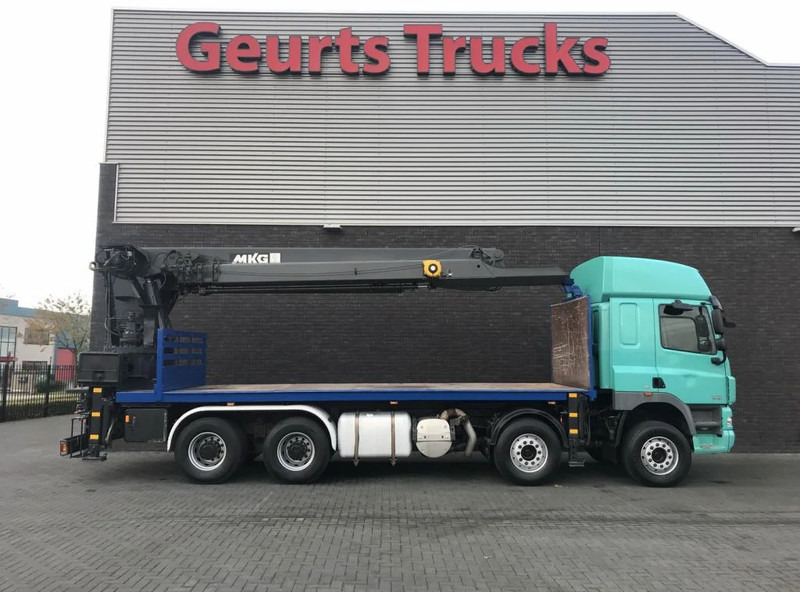 DAF CF 460 8X4 + MKG HMK 401/kran/kraan/Montagekran/ - Вантажівка з маніпулятором: фото 4 DAF CF 460 8X4 + MKG HMK 401/kran/kraan/Montagekran/ - Вантажівка з маніпулятором: фото 4