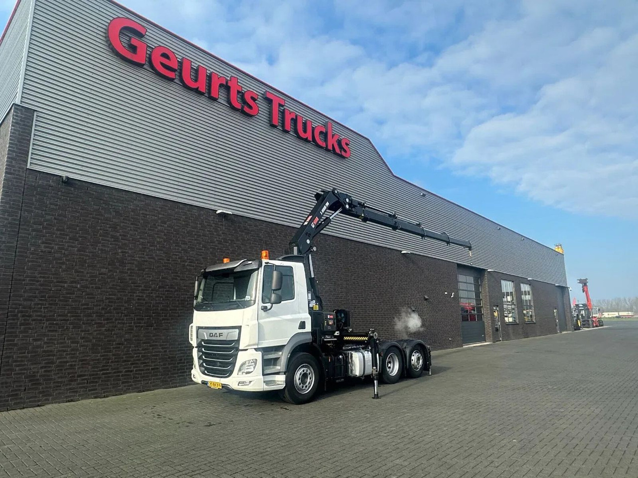 DAF CF 480 6X2 HIAB X-HIDUO 298 EP-4 KRAAN/KRAN/CRAN - Вантажівка з маніпулятором: фото 5 DAF CF 480 6X2 HIAB X-HIDUO 298 EP-4 KRAAN/KRAN/CRAN - Вантажівка з маніпулятором: фото 5