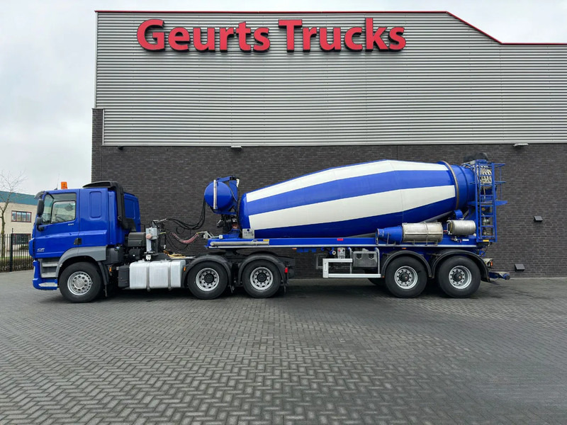 DAF CF 510 6X4 + DE BUF ST2 2-ASSIGE 10M3 CONCRETE MIXER/MISCHER/MIXER - Напівпричіп бетонозмішувач: фото 1 DAF CF 510 6X4 + DE BUF ST2 2-ASSIGE 10M3 CONCRETE MIXER/MISCHER/MIXER - Напівпричіп бетонозмішувач: фото 1