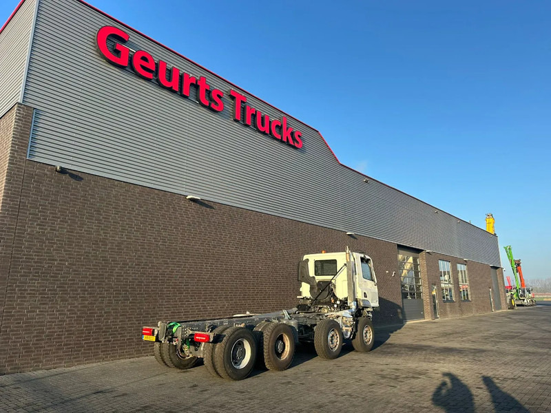 DAF CF 530 8X4 CHASSIS CAB SCHADE/UNFALL/DAMAGE - Вантажівка шасі: фото 5 DAF CF 530 8X4 CHASSIS CAB SCHADE/UNFALL/DAMAGE - Вантажівка шасі: фото 5