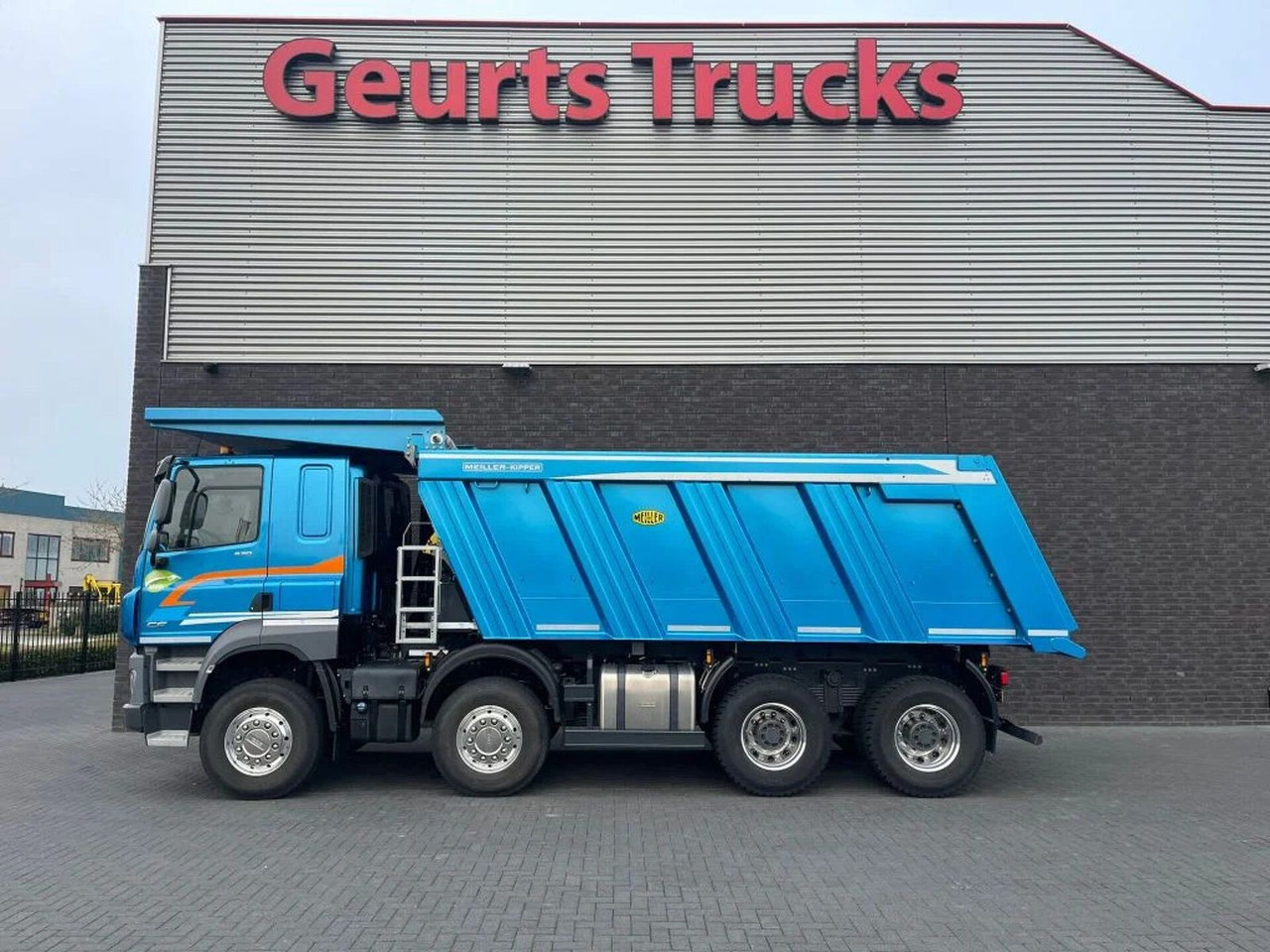 DAF CF 530 8X4 HEAVY DUTY MEILLER KIPPER/TIPPER EX D - Самоскид вантажівка: фото 1 DAF CF 530 8X4 HEAVY DUTY MEILLER KIPPER/TIPPER EX D - Самоскид вантажівка: фото 1