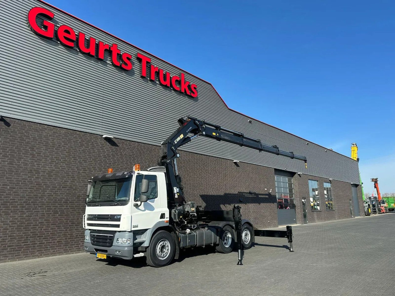DAF CF 85 410 6X2 + HIAB 422EP-5 HIPRO TREKKER/SATTE - Вантажівка з маніпулятором: фото 4 DAF CF 85 410 6X2 + HIAB 422EP-5 HIPRO TREKKER/SATTE - Вантажівка з маніпулятором: фото 4