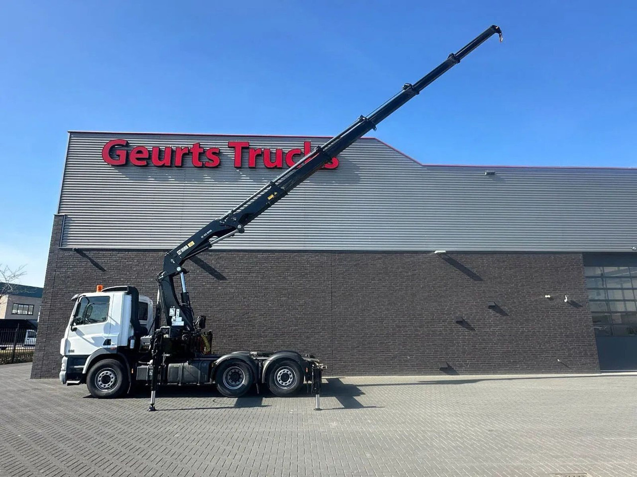 DAF CF 85 410 6X2 + HIAB 422EP-5 HIPRO TREKKER/SATTE - Вантажівка з маніпулятором: фото 3 DAF CF 85 410 6X2 + HIAB 422EP-5 HIPRO TREKKER/SATTE - Вантажівка з маніпулятором: фото 3