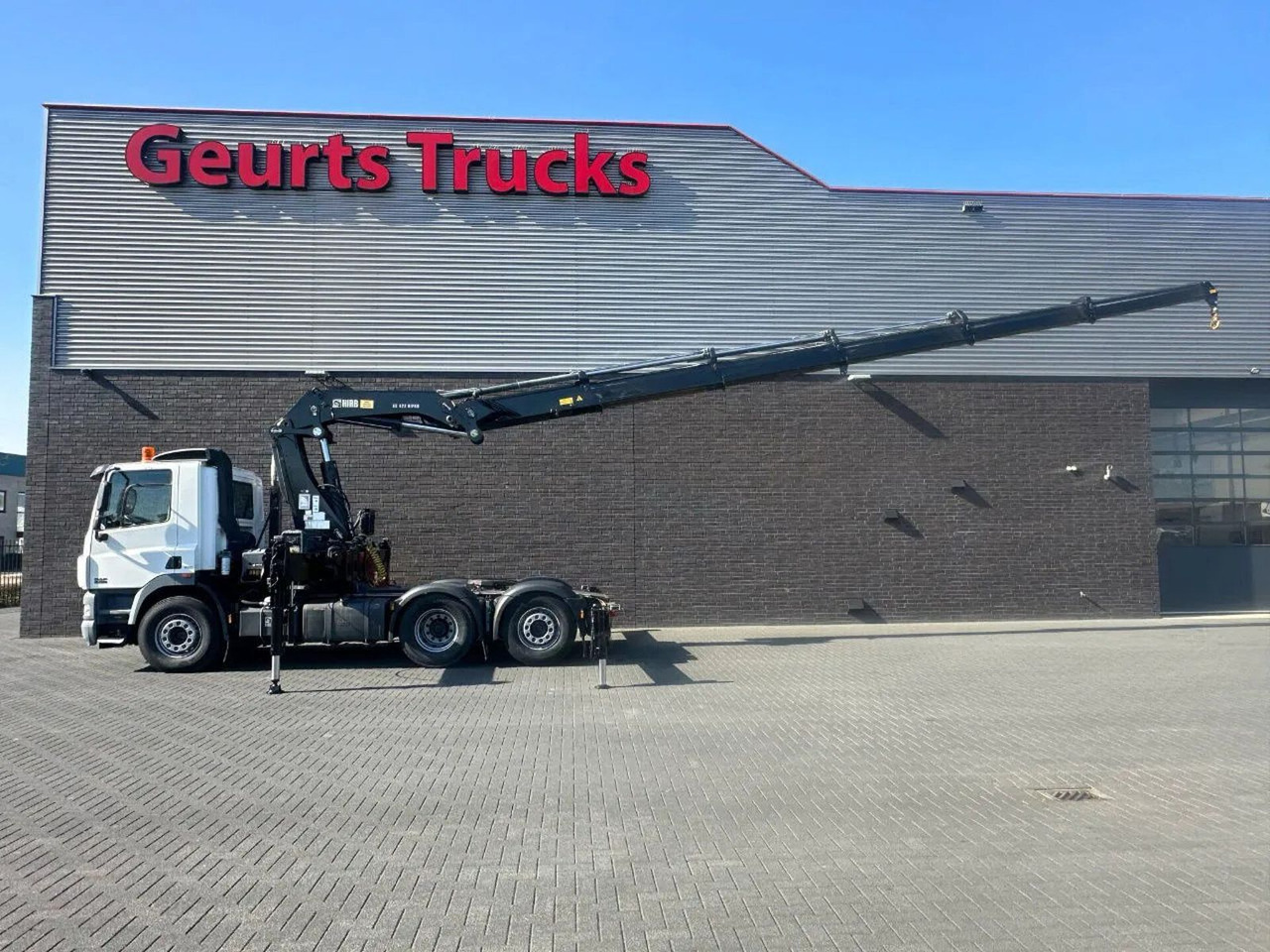 DAF CF 85 410 6X2 + HIAB 422EP-5 HIPRO TREKKER/SATTE - Вантажівка з маніпулятором: фото 2 DAF CF 85 410 6X2 + HIAB 422EP-5 HIPRO TREKKER/SATTE - Вантажівка з маніпулятором: фото 2