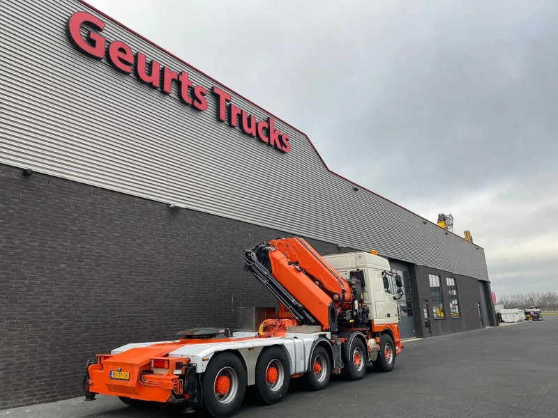 Вантажівка з маніпулятором DAF XF 105 10X4 + FASSI F1500AXP.28 KRAAN/KRAN/CRANE/GRUA: фото 11