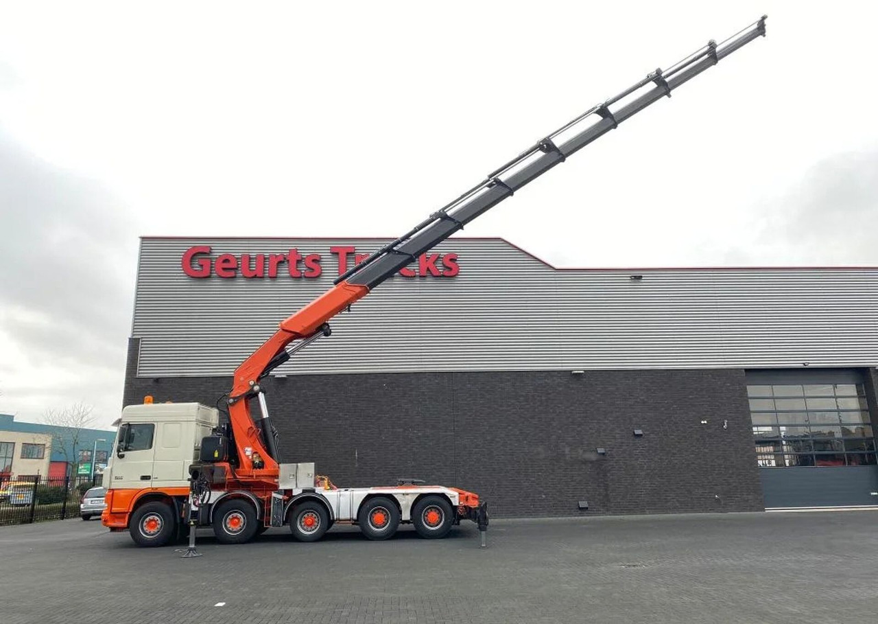 DAF XF 105 10X4 + FASSI F1500AXP.28 KRAAN/KRAN/CRANE - Вантажівка з маніпулятором: фото 3 DAF XF 105 10X4 + FASSI F1500AXP.28 KRAAN/KRAN/CRANE - Вантажівка з маніпулятором: фото 3