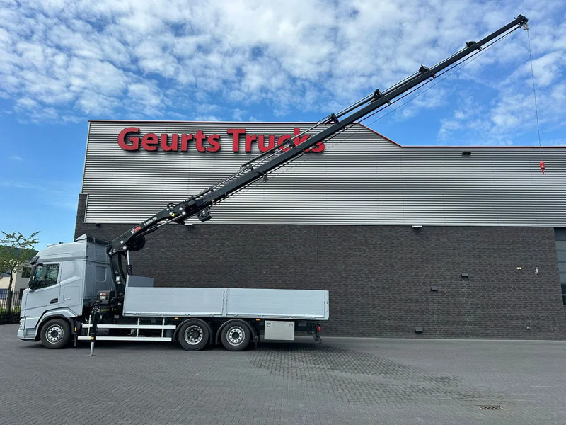 DAF XF 530 OPENLAADBAK / PRITSCHE / FLATBED MET HIAB X-HIDUO 258 E-7 + LIER KRAAN / KRAN / CRANE/ GRUA *NIEUW* - Вантажівка з маніпулятором: фото 4 DAF XF 530 OPENLAADBAK / PRITSCHE / FLATBED MET HIAB X-HIDUO 258 E-7 + LIER KRAAN / KRAN / CRANE/ GRUA *NIEUW* - Вантажівка з маніпулятором: фото 4