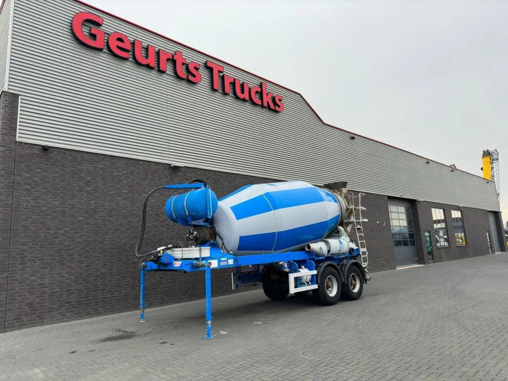 DE BUF 2-ASSIGE 10M3 CONCRETE MIXER/MISCHER/MIXE - Напівпричіп бетонозмішувач: фото 2 DE BUF 2-ASSIGE 10M3 CONCRETE MIXER/MISCHER/MIXE - Напівпричіп бетонозмішувач: фото 2