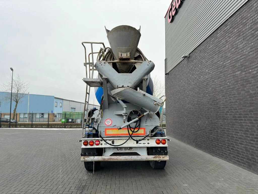 DE BUF 2-ASSIGE 10M3 CONCRETE MIXER/MISCHER/MIXE - Напівпричіп бетонозмішувач: фото 4 DE BUF 2-ASSIGE 10M3 CONCRETE MIXER/MISCHER/MIXE - Напівпричіп бетонозмішувач: фото 4
