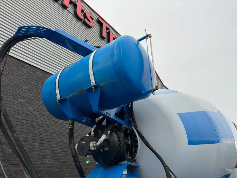 Напівпричіп бетонозмішувач De Buf 2-ASSIGE 10M3 CONCRETE MIXER/MISCHER/MIXER: фото 13