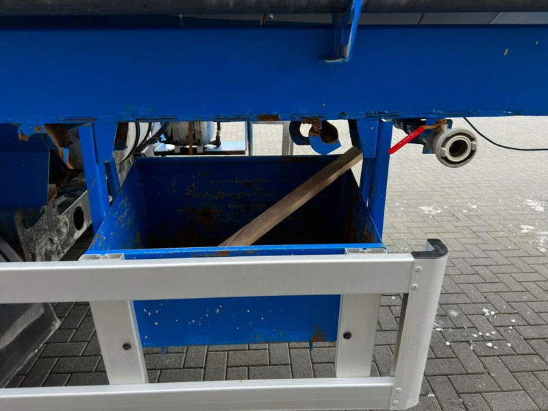 Напівпричіп бетонозмішувач De Buf 2-ASSIGE 10M3 CONCRETE MIXER/MISCHER/MIXER: фото 10