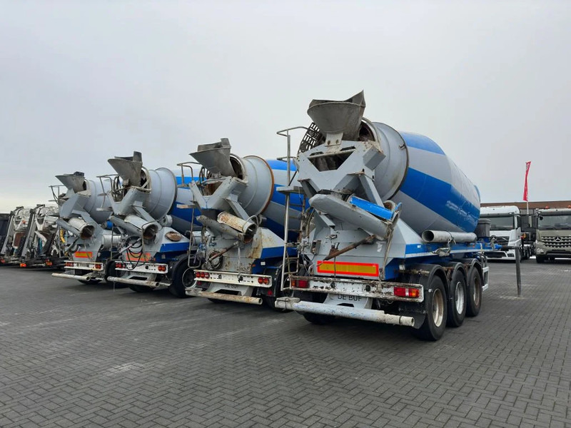 Напівпричіп бетонозмішувач De Buf 2-ASSIGE 10M3 CONCRETE MIXER/MISCHER/MIXER: фото 20