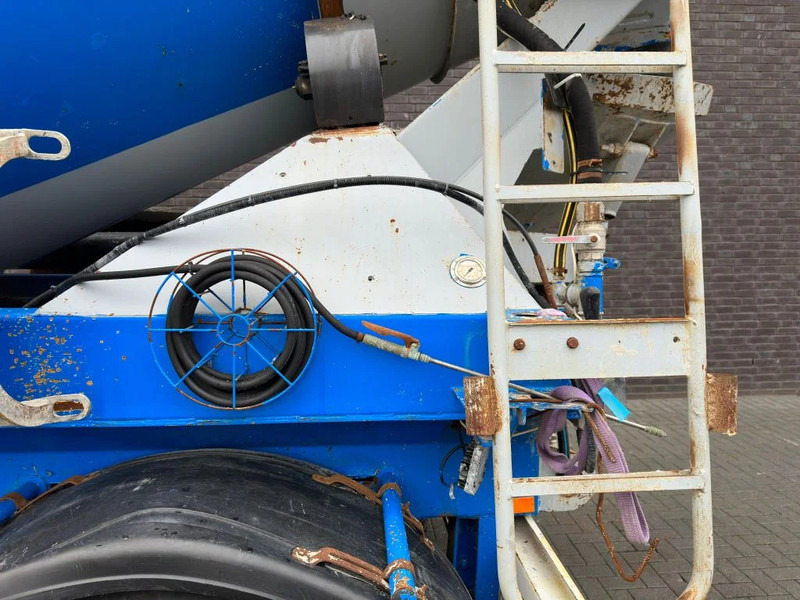 Напівпричіп бетонозмішувач De Buf 2-ASSIGE 10M3 CONCRETE MIXER/MISCHER/MIXER: фото 14