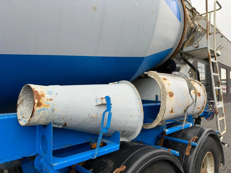 Напівпричіп бетонозмішувач De Buf 2-ASSIGE 10M3 CONCRETE MIXER/MISCHER/MIXER: фото 8