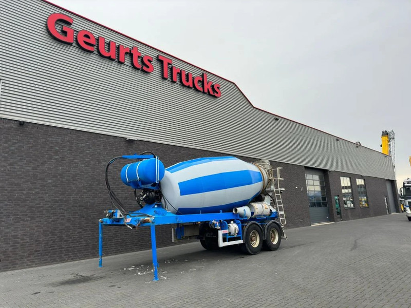 De Buf 2-ASSIGE 10M3 CONCRETE MIXER/MISCHER/MIXER - Напівпричіп бетонозмішувач: фото 2 De Buf 2-ASSIGE 10M3 CONCRETE MIXER/MISCHER/MIXER - Напівпричіп бетонозмішувач: фото 2