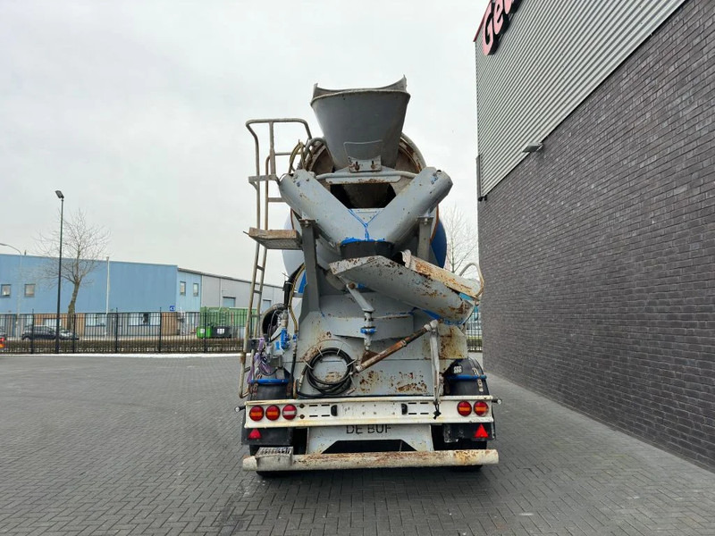 De Buf 2-ASSIGE 10M3 CONCRETE MIXER/MISCHER/MIXER - Напівпричіп бетонозмішувач: фото 4 De Buf 2-ASSIGE 10M3 CONCRETE MIXER/MISCHER/MIXER - Напівпричіп бетонозмішувач: фото 4