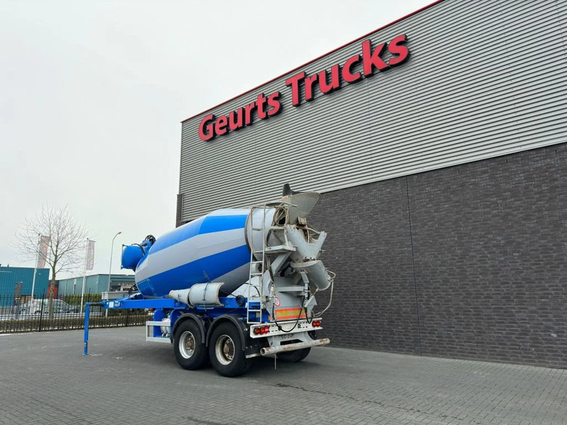 De Buf 2-ASSIGE 10M3 CONCRETE MIXER/MISCHER/MIXER - Напівпричіп бетонозмішувач: фото 3 De Buf 2-ASSIGE 10M3 CONCRETE MIXER/MISCHER/MIXER - Напівпричіп бетонозмішувач: фото 3