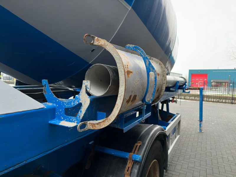 Напівпричіп бетонозмішувач De Buf 2-ASSIGE 10M3 CONCRETE MIXER/MISCHER/MIXER: фото 12