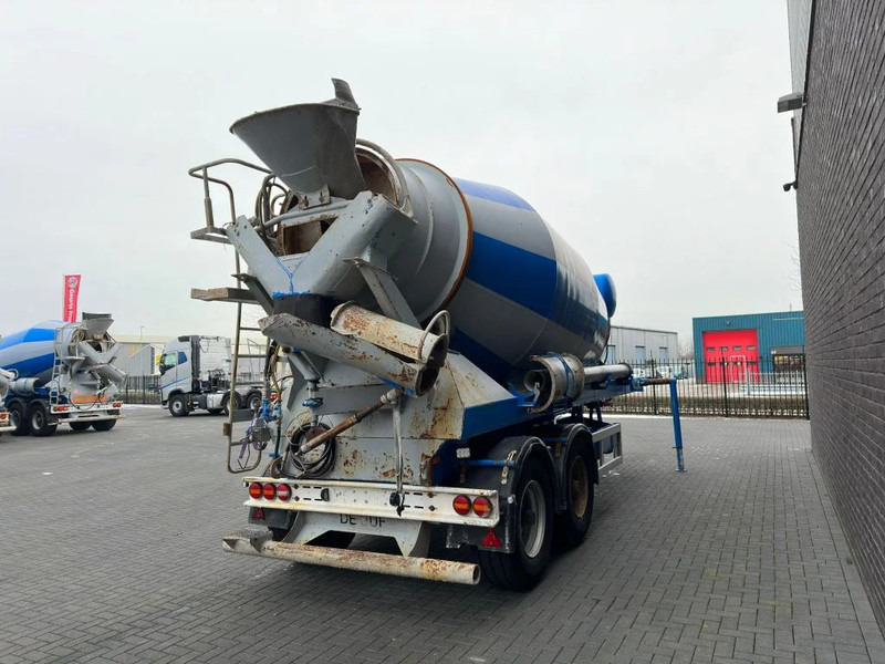 De Buf 2-ASSIGE 10M3 CONCRETE MIXER/MISCHER/MIXER - Напівпричіп бетонозмішувач: фото 5 De Buf 2-ASSIGE 10M3 CONCRETE MIXER/MISCHER/MIXER - Напівпричіп бетонозмішувач: фото 5