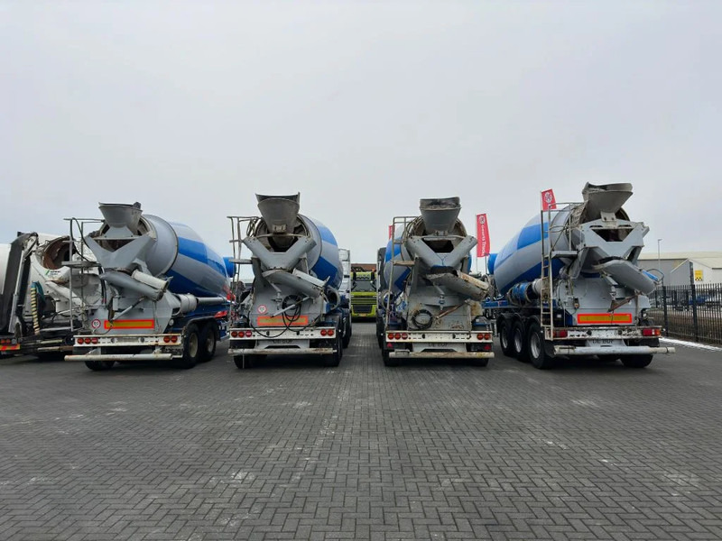 Напівпричіп бетонозмішувач De Buf 2-ASSIGE 10M3 CONCRETE MIXER/MISCHER/MIXER: фото 19