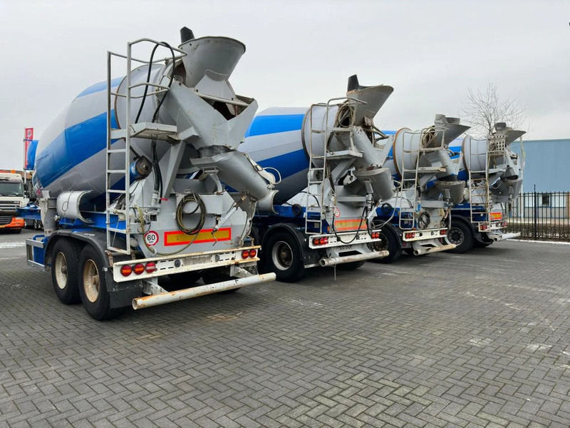 Напівпричіп бетонозмішувач De Buf 2-ASSIGE 10M3 CONCRETE MIXER/MISCHER/MIXER: фото 18