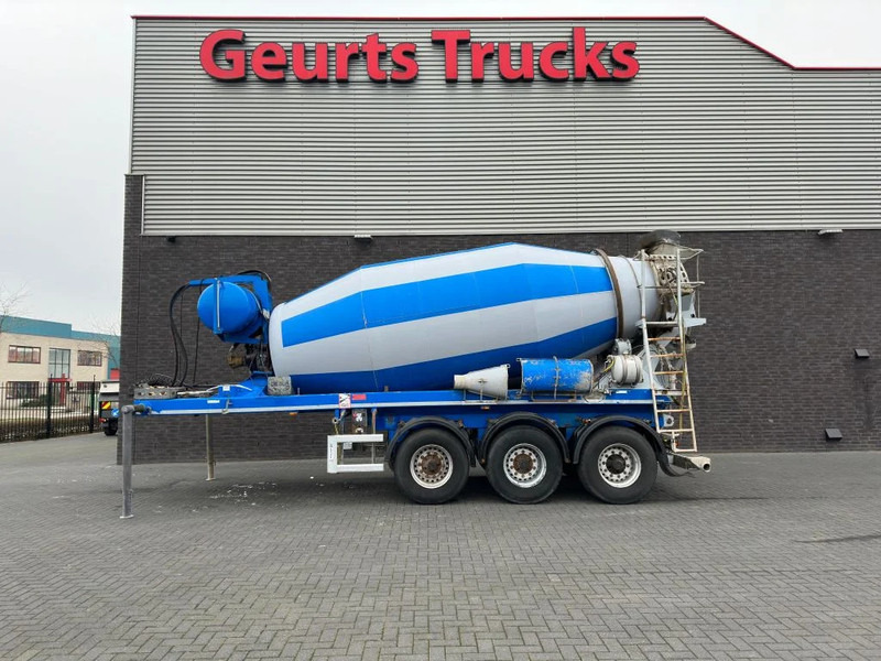 De Buf ST3 CONCRETE MIXER/MISCHER/MIXER - Напівпричіп бетонозмішувач: фото 1 De Buf ST3 CONCRETE MIXER/MISCHER/MIXER - Напівпричіп бетонозмішувач: фото 1