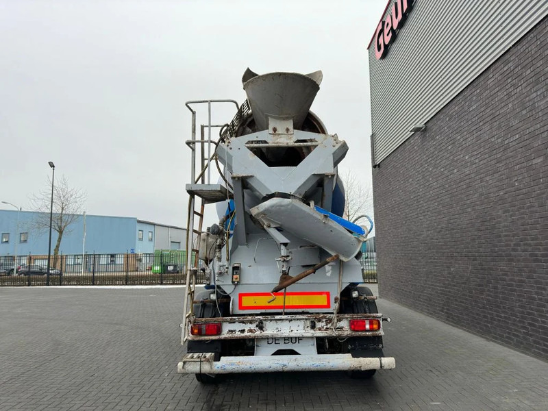 De Buf ST3 CONCRETE MIXER/MISCHER/MIXER - Напівпричіп бетонозмішувач: фото 4 De Buf ST3 CONCRETE MIXER/MISCHER/MIXER - Напівпричіп бетонозмішувач: фото 4