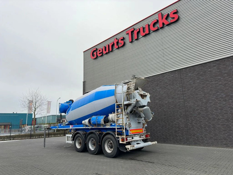 De Buf ST3 CONCRETE MIXER/MISCHER/MIXER - Напівпричіп бетонозмішувач: фото 3 De Buf ST3 CONCRETE MIXER/MISCHER/MIXER - Напівпричіп бетонозмішувач: фото 3
