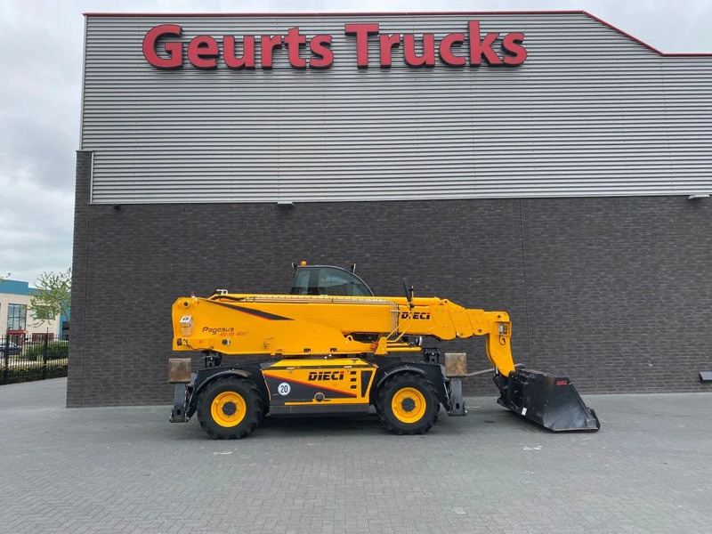 Dieci PEGASUS 40.18 400 EX DEMO VERREIKER/TELEHANDLER/TELESKOPLADER - Навантажувач: фото 4 Dieci PEGASUS 40.18 400 EX DEMO VERREIKER/TELEHANDLER/TELESKOPLADER - Навантажувач: фото 4