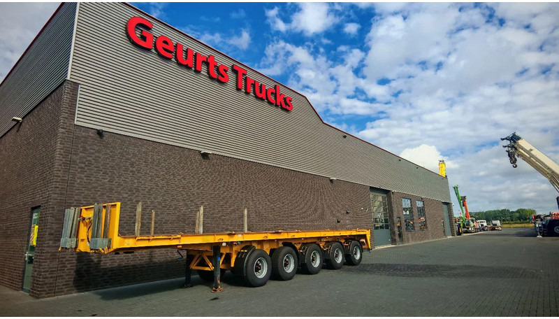 ES-GE 5 BAL-74-NA BALLAST TRAILER, 3E, 4E en 5E ASSEN GESTUURD - Бортовий напівпричіп/ Платформа: фото 2 ES-GE 5 BAL-74-NA BALLAST TRAILER, 3E, 4E en 5E ASSEN GESTUURD - Бортовий напівпричіп/ Платформа: фото 2