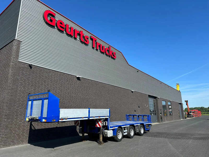 Emtech NNR48 3 ASSER HYDRAULISCHE GESTUURDE KORTE UITSCHUIFBARE SEMI-DIEPLADER / TIEFLADER / LOWLOADER - Низькорамна платформа напівпричіп: фото 2 Emtech NNR48 3 ASSER HYDRAULISCHE GESTUURDE KORTE UITSCHUIFBARE SEMI-DIEPLADER / TIEFLADER / LOWLOADER - Низькорамна платформа напівпричіп: фото 2