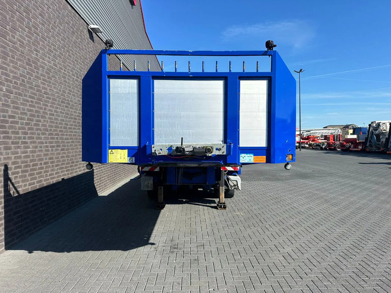 Emtech NNR48 3 ASSER HYDRAULISCHE GESTUURDE KORTE UITSCHUIFBARE SEMI-DIEPLADER / TIEFLADER / LOWLOADER - Низькорамна платформа напівпричіп: фото 4 Emtech NNR48 3 ASSER HYDRAULISCHE GESTUURDE KORTE UITSCHUIFBARE SEMI-DIEPLADER / TIEFLADER / LOWLOADER - Низькорамна платформа напівпричіп: фото 4