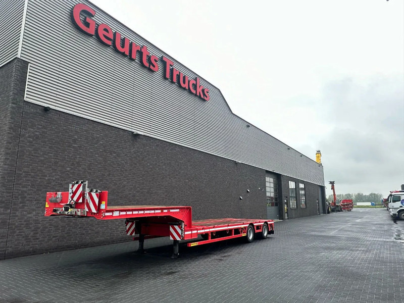 Faymonville G-S42-1BBA SEMIE 2 ASSER UITSCHUIFBAAR BJR 2022 ONGEBRUIKT 7 X IN VOORRAAD - Низькорамна платформа напівпричіп: фото 2 Faymonville G-S42-1BBA SEMIE 2 ASSER UITSCHUIFBAAR BJR 2022 ONGEBRUIKT 7 X IN VOORRAAD - Низькорамна платформа напівпричіп: фото 2