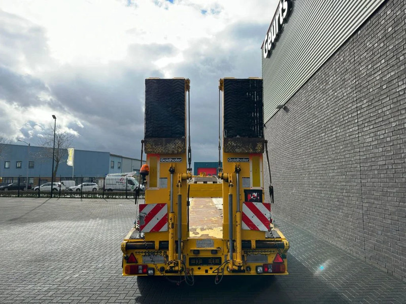 Goldhofer STZ-L2-22/80A SEMI LOWLOADER/DIEPLADER/TIEFLADER - Низькорамна платформа напівпричіп: фото 4 Goldhofer STZ-L2-22/80A SEMI LOWLOADER/DIEPLADER/TIEFLADER - Низькорамна платформа напівпричіп: фото 4