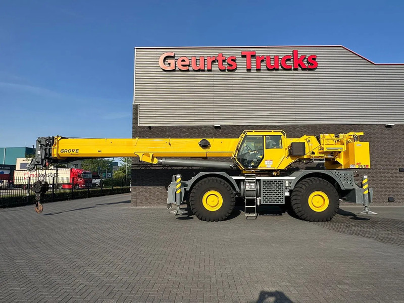 Grove RT880E ROUGH TERRAIN CRANE + JIB + 2 x WINCH - Короткобазний кран: фото 4 Grove RT880E ROUGH TERRAIN CRANE + JIB + 2 x WINCH - Короткобазний кран: фото 4