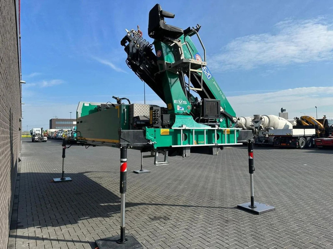 HMF VARIOFRAME 2620 K7 KRAAN/KRAN/CRANE/GR - Вантажівка з маніпулятором: фото 5 HMF VARIOFRAME 2620 K7 KRAAN/KRAN/CRANE/GR - Вантажівка з маніпулятором: фото 5