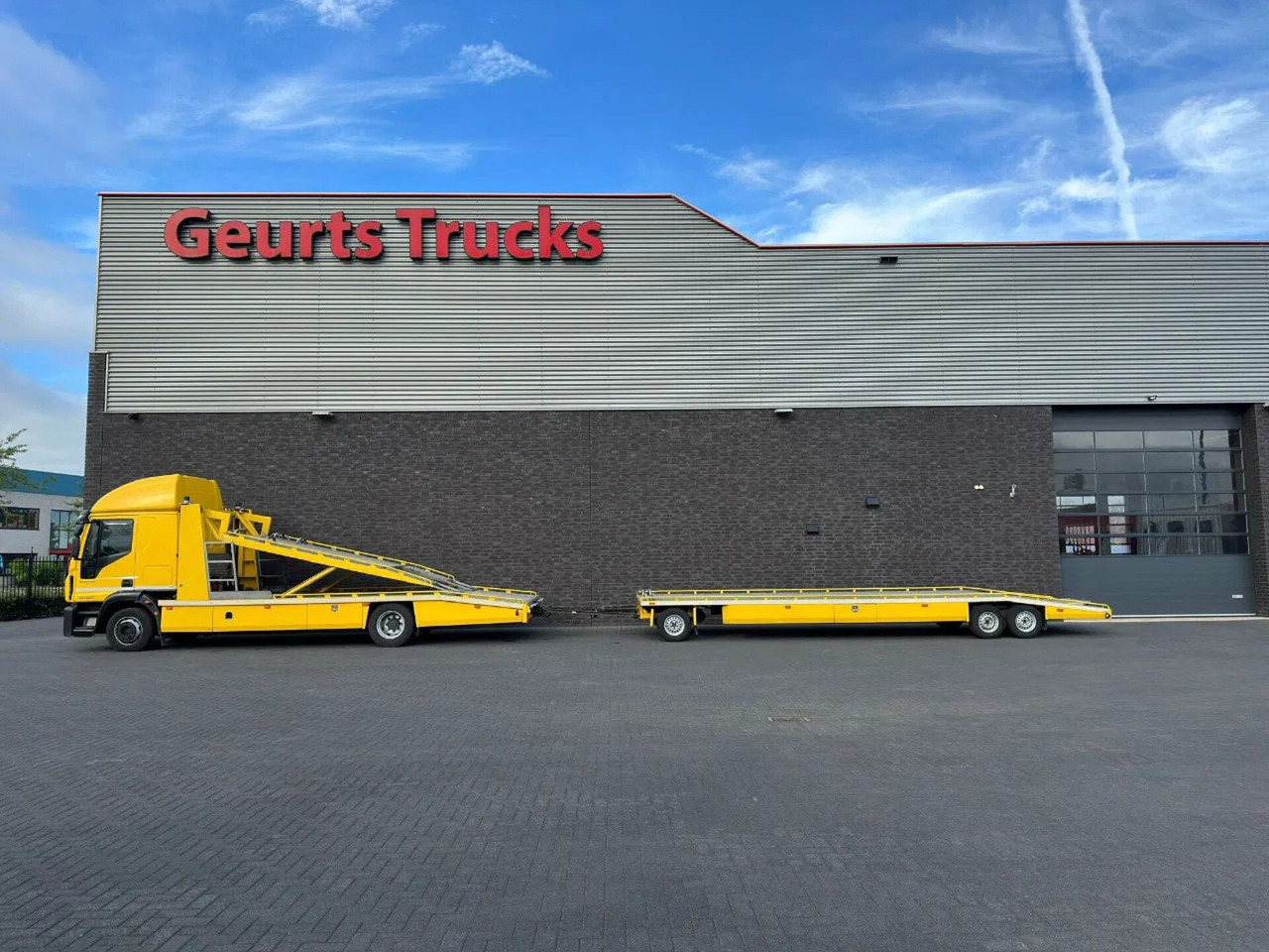 Iveco EuroCargo 120 -280 4X2 WITTEVEEN AUTOTRANSPORTER - Автовоз вантажівка: фото 2 Iveco EuroCargo 120 -280 4X2 WITTEVEEN AUTOTRANSPORTER - Автовоз вантажівка: фото 2