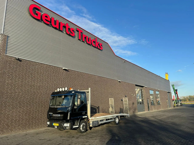 Iveco Eurocargo 12-60 OPRIJWAGEN / MACHINE TRANSPORTER / PLATEAU - Автовоз вантажівка: фото 2 Iveco Eurocargo 12-60 OPRIJWAGEN / MACHINE TRANSPORTER / PLATEAU - Автовоз вантажівка: фото 2