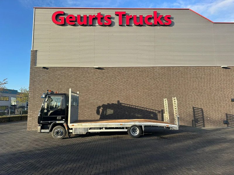 Iveco Eurocargo 12-60 OPRIJWAGEN / MACHINE TRANSPORTER / PLATEAU - Автовоз вантажівка: фото 1 Iveco Eurocargo 12-60 OPRIJWAGEN / MACHINE TRANSPORTER / PLATEAU - Автовоз вантажівка: фото 1